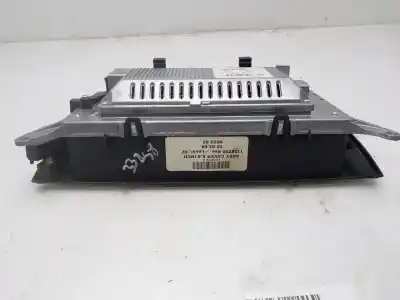 Second-hand car spare part gps navigation system for bmw x6 (e71) 3.5d oem iam references 17426231  