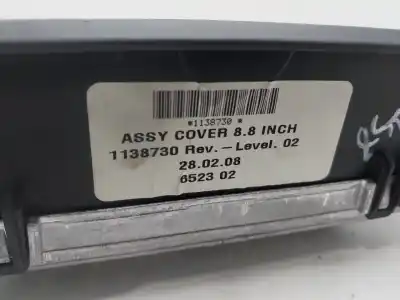 Second-hand car spare part gps navigation system for bmw x6 (e71) 3.5d oem iam references 17426231  