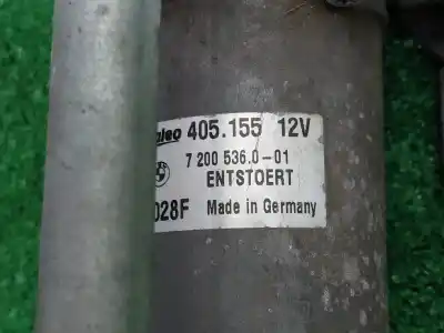 Second-hand car spare part front windshield wiper motor for bmw x6 (e71) 3.5d oem iam references 72005360  