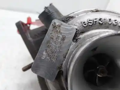 Second-hand car spare part turbocharger for citroen c3 hdi 92 sx plus oem iam references 9646830980