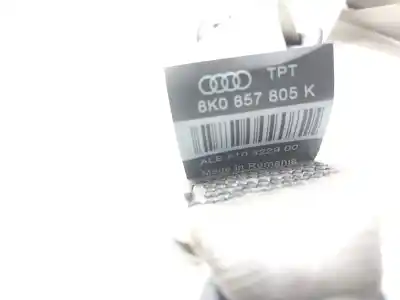 Автозапчастина б/у задній лівий ремін безпеки для audi a4 b8 (8k2) 2.0 tdi посилання на oem iam 8k0857805k   Автозапчастина б/у задній лівий ремін безпеки для audi a4 b8 (8k2) 2.0 tdi посилання на oem iam 8k0857805k