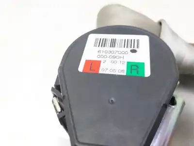 Second-hand car spare part rear left seat belt for audi a4 b8 (8k2) 2.0 tdi oem iam references 8k0857805k