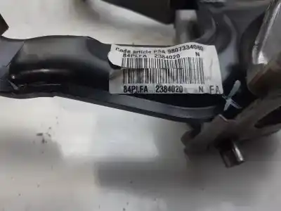 Peça sobressalente para automóvel em segunda mão pedal de travão por peugeot 2008 (--.2013->) signature referências oem iam 9807334080