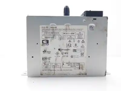 Pièce détachée automobile d'occasion SYSTÈME DE NAVIGATION GPS pour PEUGEOT 2008 (--.2013->)  Références OEM IAM 9828709080  