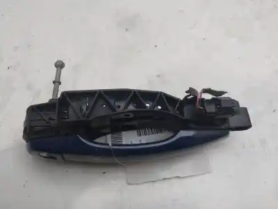 Second-hand car spare part exterior left front door handle for citroen c4 picasso live oem iam references 9680168680