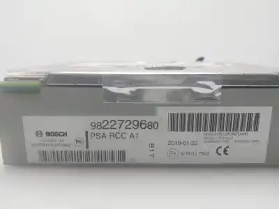 Second-hand car spare part audio system / radio cd for citroen c4 picasso live oem iam references 9822729680  