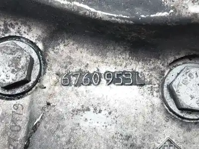 Peça sobressalente para automóvel em segunda mão manga de eixo dianteira esquerda por bmw serie 5 berlina (e60) 530d referências oem iam 6760953l