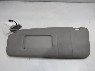 Peça sobressalente para automóvel em segunda mão pára-sol esquerdo por bmw serie 5 berlina (e60) 530d referências oem iam 7066649  