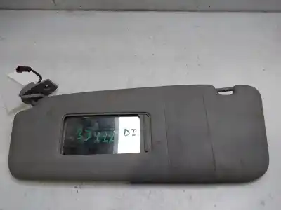 Peça sobressalente para automóvel em segunda mão PÁRA-SOL ESQUERDO por BMW SERIE 5 BERLINA (E60)  Referências OEM IAM 7066649  
