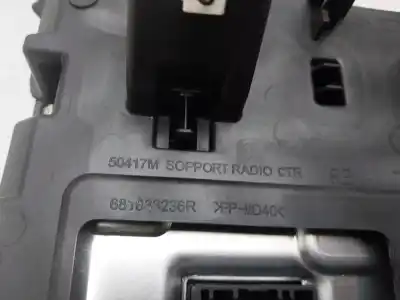 Peça sobressalente para automóvel em segunda mão display gps / multimídia por renault megane iv berlina 5p zen referências oem iam 280909833r