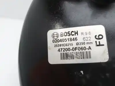 Gebrauchtes Autoersatzteil bremsservo zum toyota verso active oem-iam-referenzen 472000f060