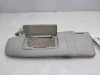 Peça sobressalente para automóvel em segunda mão pára-sol esquerdo por audi a4 berlina (b5) 1.8 t referências oem iam 8d0857551e