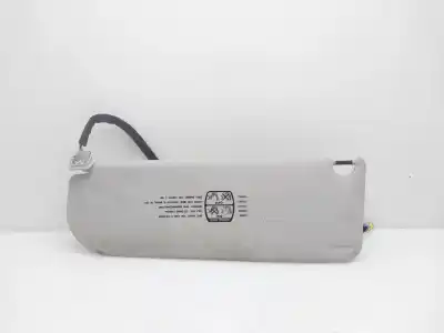 Peça sobressalente para automóvel em segunda mão para-sol direito por lancia phedra (180) 2.2 jtd cat referências oem iam 9467253077