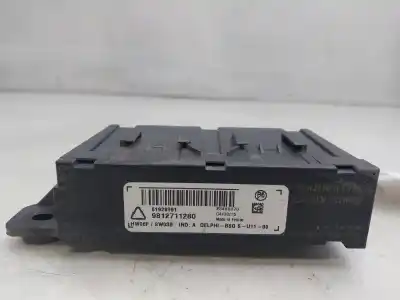 Автозапчасти б/у электронный модуль за citroen c4 picasso intensive 131 cv / 96 kw ссылки oem iam 9812711280