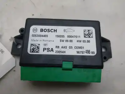 Автозапчасти б/у электронный модуль за citroen c4 picasso intensive 131 cv / 96 kw ссылки oem iam 9675749680   Автозапчасти б/у электронный модуль за citroen c4 picasso intensive 131 cv / 96 kw ссылки oem iam 9675749680