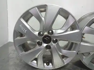 Автозапчасти б/у комплект колес за citroen c4 picasso intensive 131 cv / 96 kw ссылки oem iam r16  