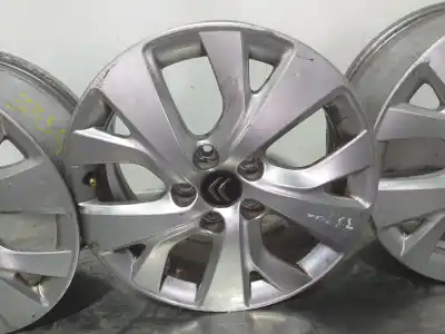 Автозапчасти б/у комплект колес за citroen c4 picasso intensive 131 cv / 96 kw ссылки oem iam r16  