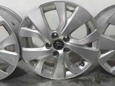Автозапчасти б/у комплект колес за citroen c4 picasso intensive 131 cv / 96 kw ссылки oem iam r16  
