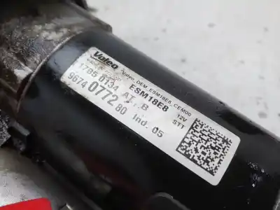 Автозапчасти б/у двигатель запускается за citroen c4 picasso intensive 131 cv / 96 kw ссылки oem iam 9674077280  