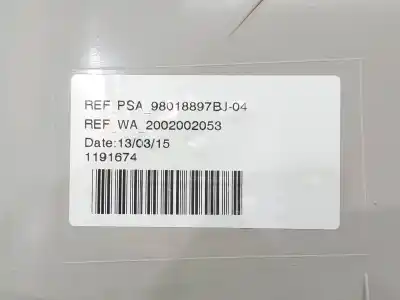Автозапчастина б/у правильний натір для citroen c4 picasso intensive 131 cv / 96 kw посилання на oem iam 98018897bj   Автозапчастина б/у правильний натір для citroen c4 picasso intensive 131 cv / 96 kw посилання на oem iam 98018897bj