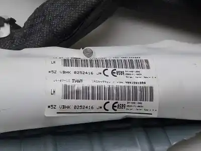 Peça sobressalente para automóvel em segunda mão airbag de cortina dianteiro esquerdo por peugeot 5008 allure referências oem iam 9801665880
