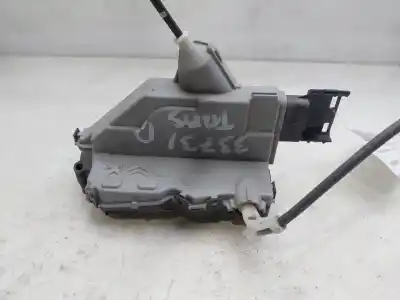 Peça sobressalente para automóvel em segunda mão fechadura da porta traseira direita por peugeot 5008 allure referências oem iam 9800623980