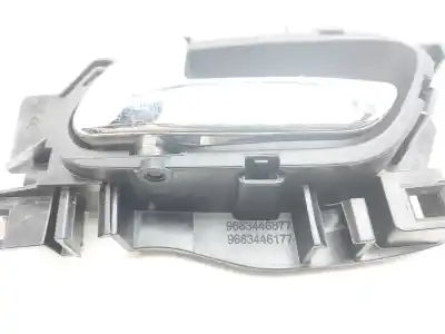 Peça sobressalente para automóvel em segunda mão puxador interior traseiro esquerdo por peugeot 5008 allure referências oem iam 9683446877