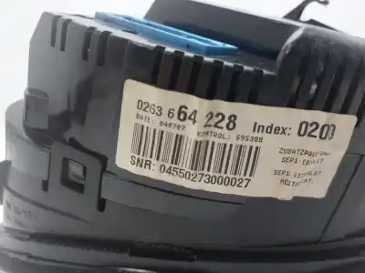 Автозапчасти б/у приборная доска за audi a4 b7 avant (8ed) 2.0 tdi 16v ссылки oem iam 8e0920982m  