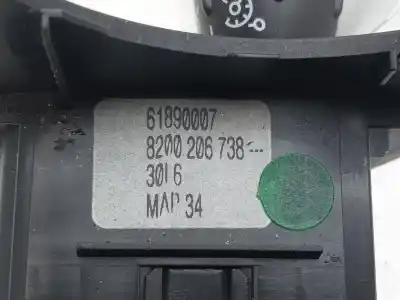 Pièce détachée automobile d'occasion commutateur multifonctions pour renault scenic iii dynamique références oem iam 8200206738