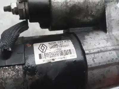 Pièce détachée automobile d'occasion démarreur de voiture pour renault scenic ii confort expression références oem iam 8200584675