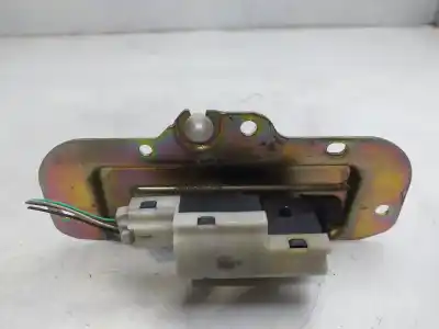 Second-hand car spare part trunk lock for renault espace iv (jk0) privilege oem iam references 8200090434f  
