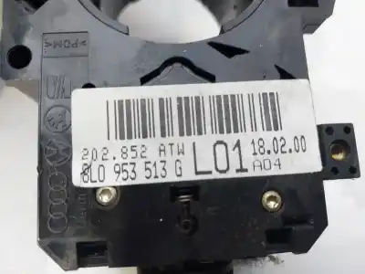 Second-hand car spare part indicator switch for audi a3 (8l) 1.9 tdi oem iam references 8l0953513g