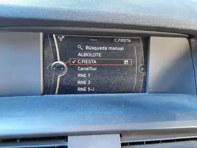 İkinci el araba yedek parçası ÇOK FONKSIYONLU EKRAN için BMW X3 (F25)  OEM IAM referansları 9231321013  