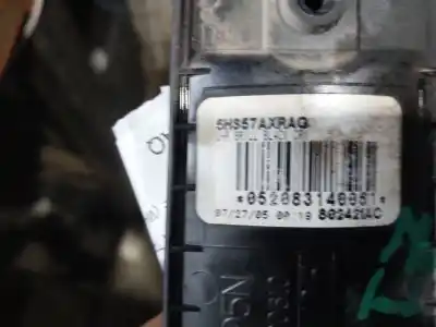 Peça sobressalente para automóvel em segunda mão puxador exterior traseiro esquerdo por jeep gr. cherokee (wh) 3.0 crd overland referências oem iam 5hs57axraq