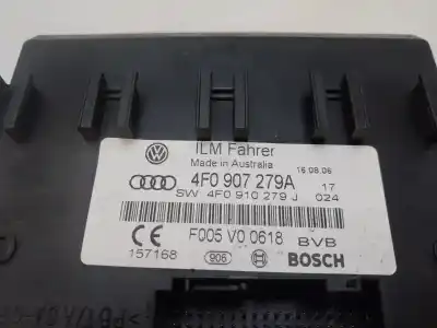 Second-hand car spare part electronic module for audi q7 (4l) 3.0 tdi oem iam references 4f0907279a