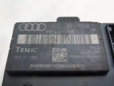 Second-hand car spare part central locking pump for audi q7 (4l) 3.0 tdi oem iam references 4l0959792b  