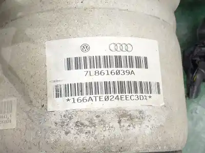 Second-hand car spare part front left shock absorber for audi q7 (4l) 3.0 tdi oem iam references 7l8616039a  