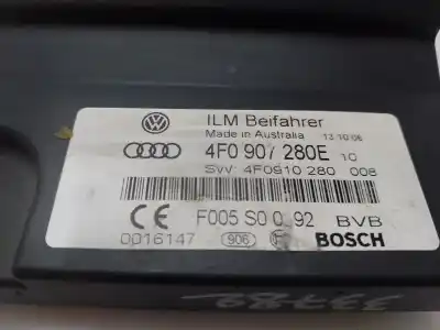 Second-hand car spare part electronic module for audi q7 (4l) 3.0 tdi oem iam references 4f0907280e  