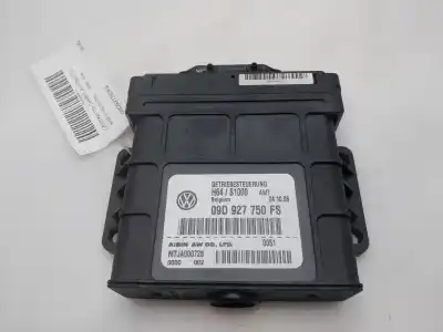 Second-hand car spare part automatic gearbox control unit for audi q7 (4l) 3.0 tdi oem iam references 09d927750fs