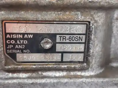Автозапчасти б/у коробка передач за audi q7 (4l) 3.0 tdi ссылки oem iam jxx  