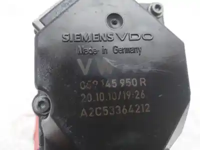 Автозапчастина б/у коробка метелика для audi q7 (4l) 3.0 tdi посилання на oem iam 059145950r  
