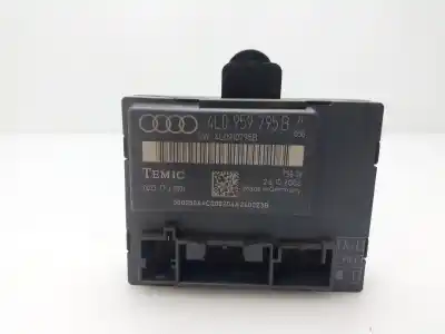 Second-hand car spare part central locking pump for audi q7 (4l) 3.0 tdi oem iam references 4l0959795b  
