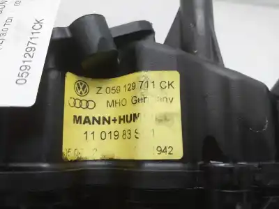 Second-hand car spare part intake manifold for audi q7 (4l) 3.0 tdi oem iam references 059129711ck