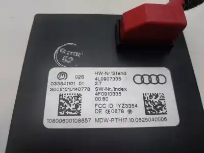 Second-hand car spare part electronic module for audi q7 (4l) 3.0 tdi oem iam references 4l0907335