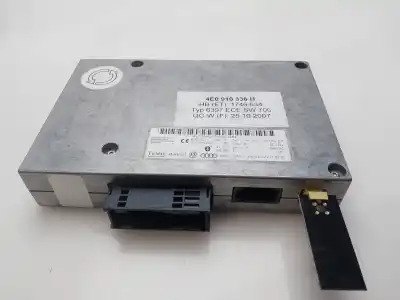 Second-hand car spare part audio system / radio cd for audi q7 (4l) 3.0 tdi oem iam references 4e0910336h  