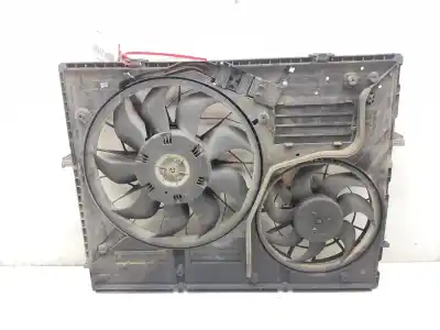 Second-hand car spare part radiator cooling fan for audi q7 (4l) 3.0 tdi oem iam references 7l0121203g