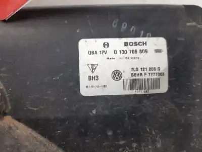 Автозапчастина б/у електро вентилятор для audi q7 (4l) 3.0 tdi посилання на oem iam 7l0121203g  