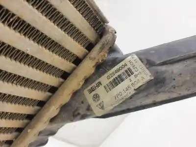 Second-hand car spare part intercooler for audi q7 (4l) 3.0 tdi oem iam references 7p0145804a