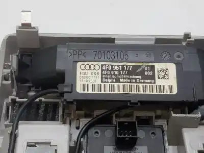 Автозапчастина б/у внутрішне світло для audi q7 (4l) 3.0 tdi посилання на oem iam 4l0947135p  
