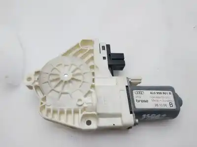 Second-hand car spare part left front window motor for audi q7 (4l) 3.0 tdi oem iam references 4l0959801b  